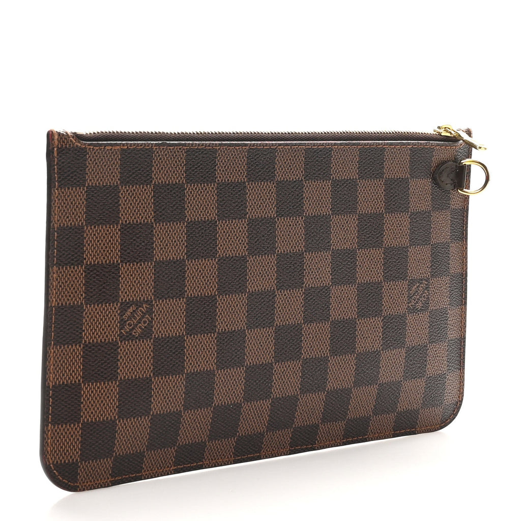 Damier Ebene Neverfull MM GM Pochette