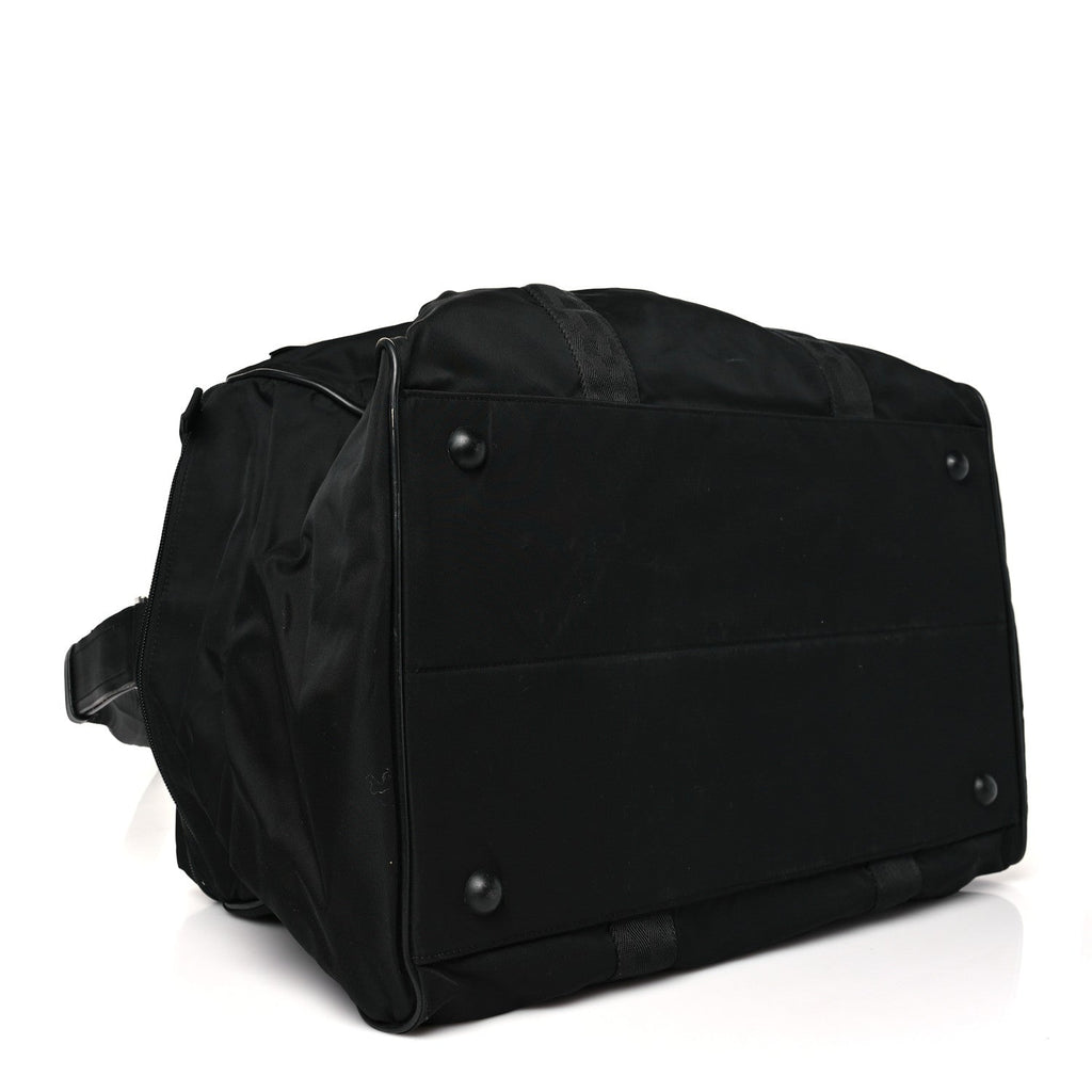 Re-Nylon Technical Duffle Bag Black