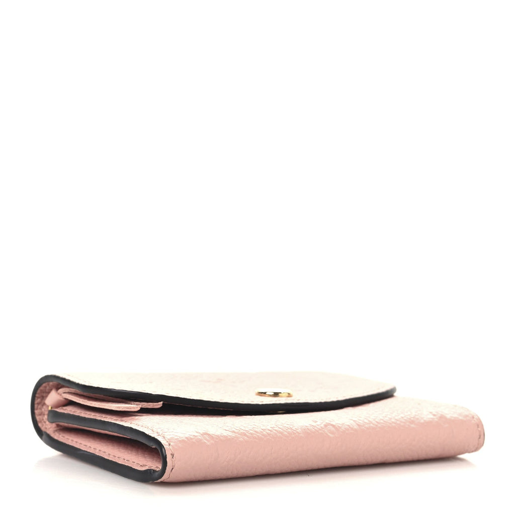 Empreinte Rosalie Coin Purse Rose Poudre