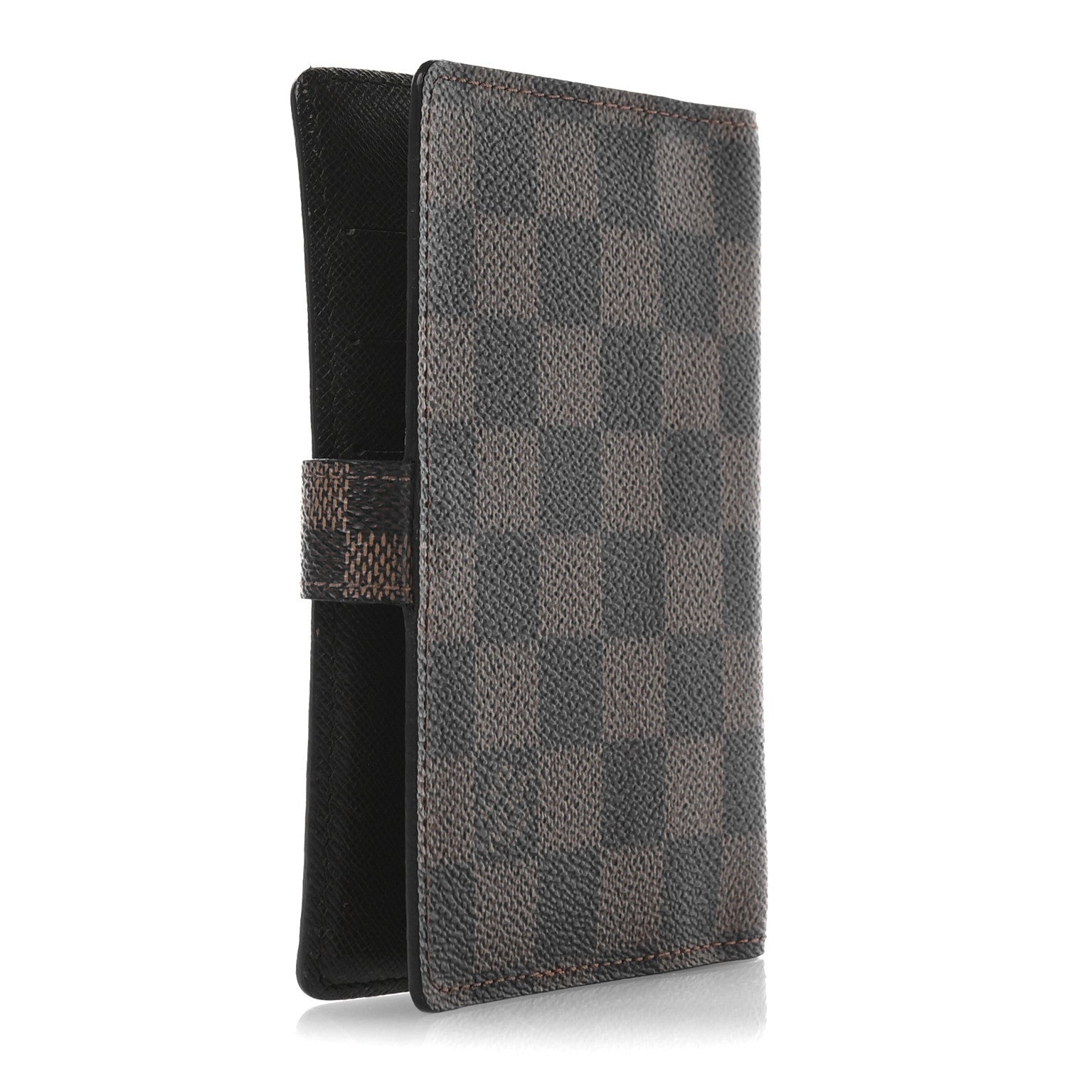Damier Ebene Small Ring Agenda Cover