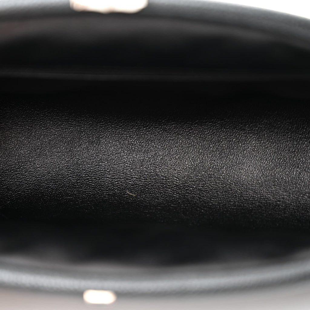Caviar Quilted Timeless Clutch Black