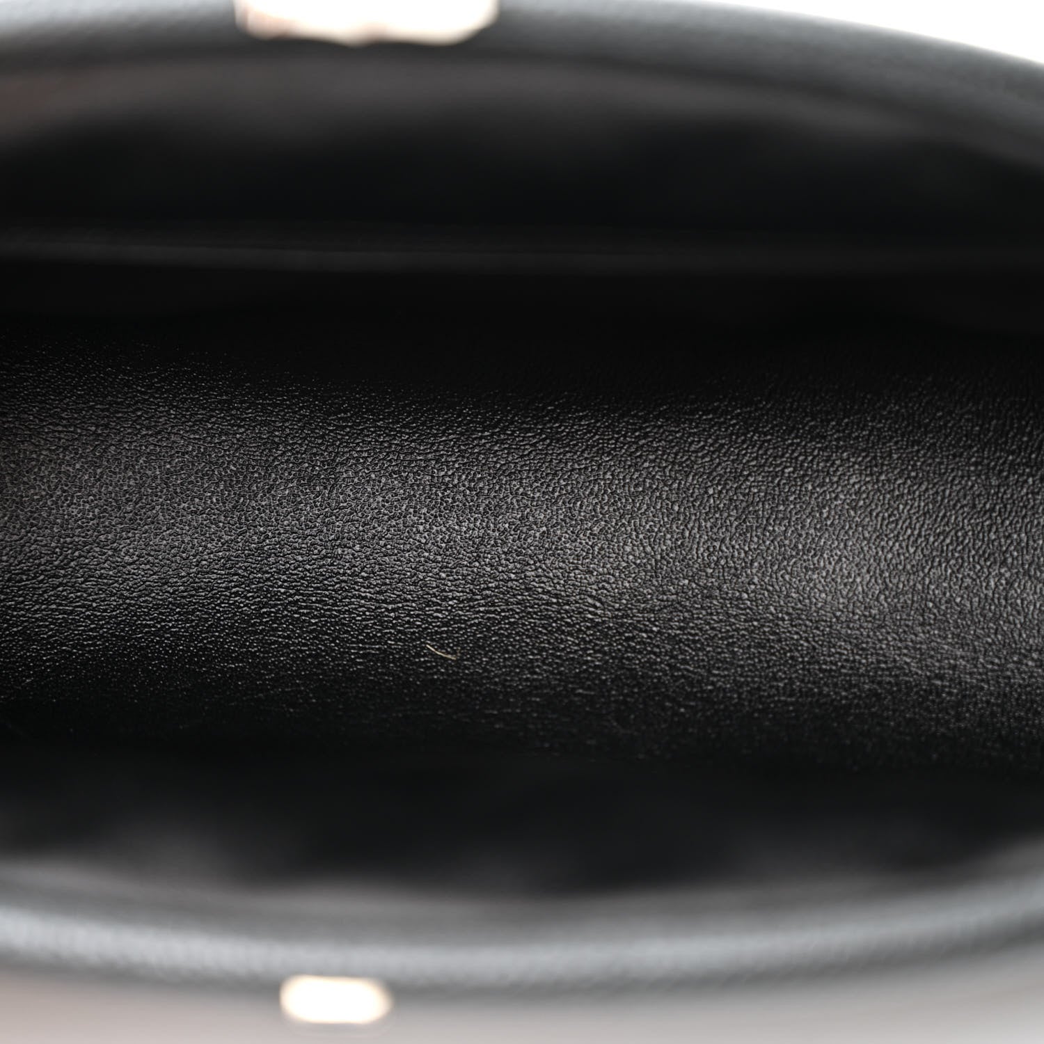 Caviar Quilted Timeless Clutch Black