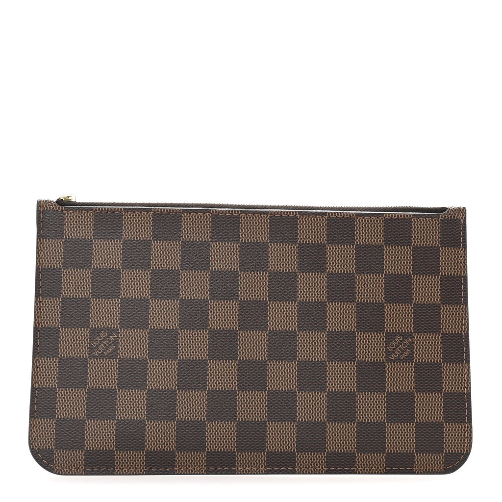 Damier Ebene Neverfull MM GM Pochette