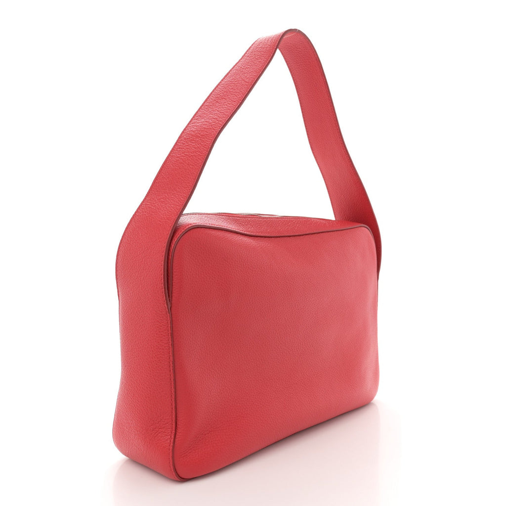 Vitello Phenix Hobo Rosso