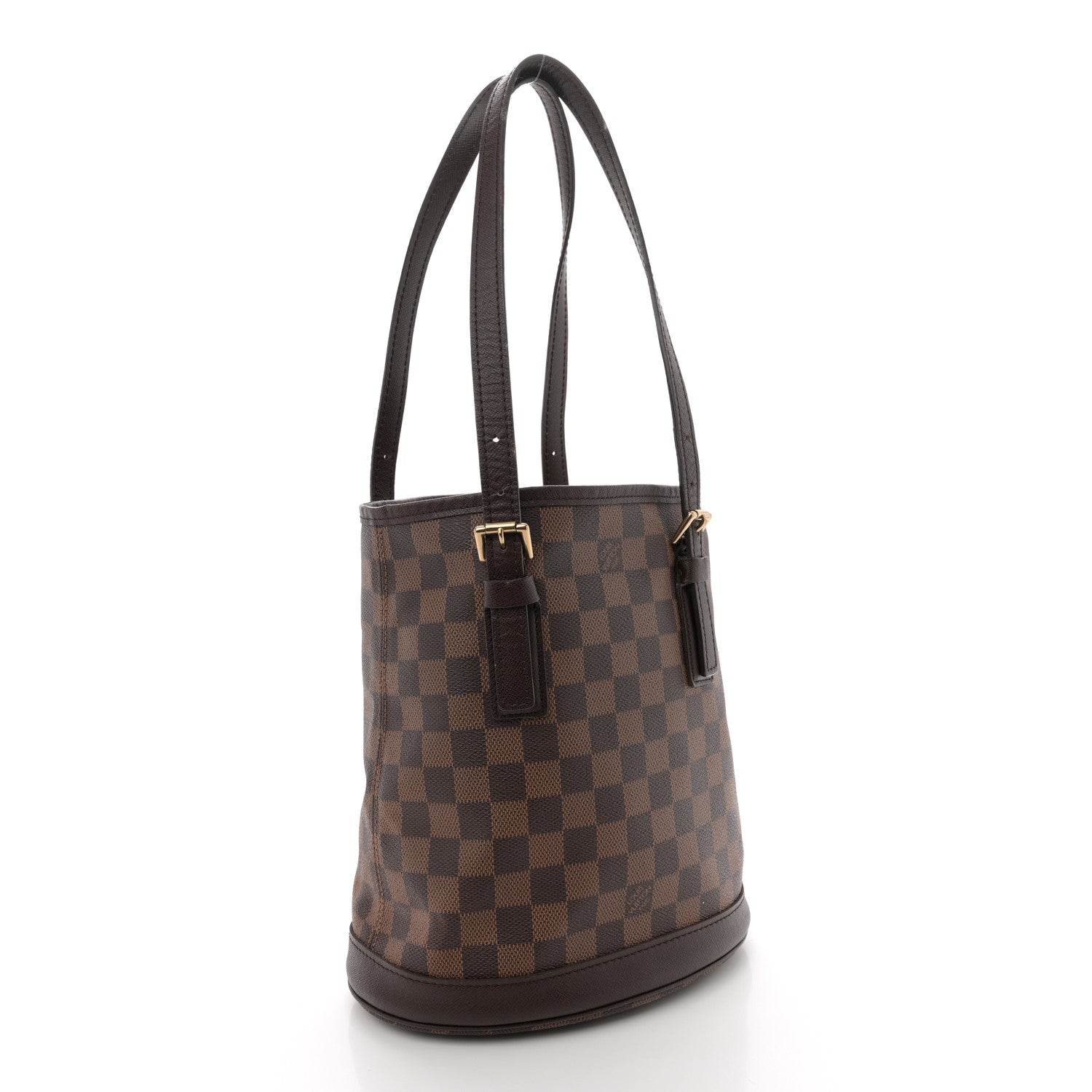 Damier Ebene Marais Bucket 23