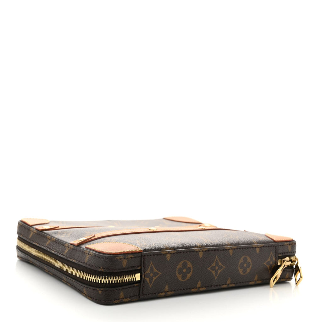 Monogram Soft Trunk Messenger MM