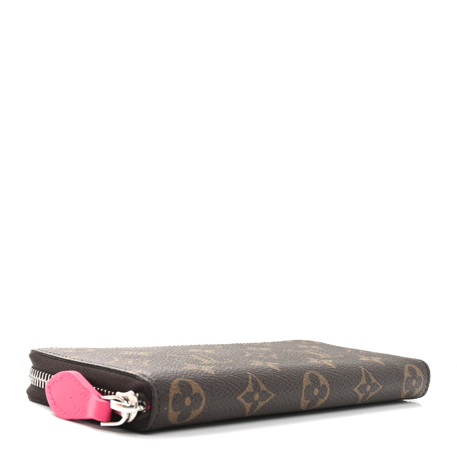 Monogram Clemence Wallet Fuchsia