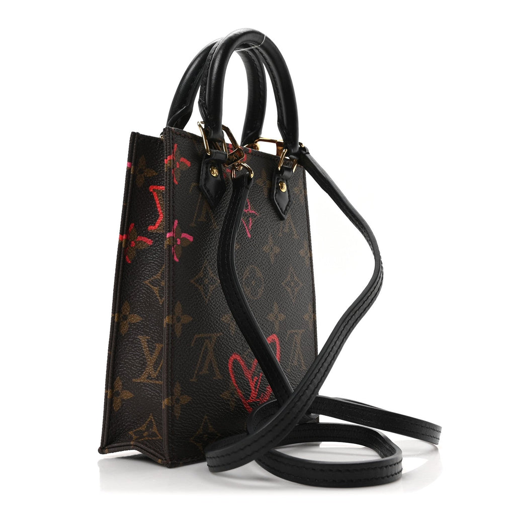 Monogram Fall In Love Petit Sac Plat