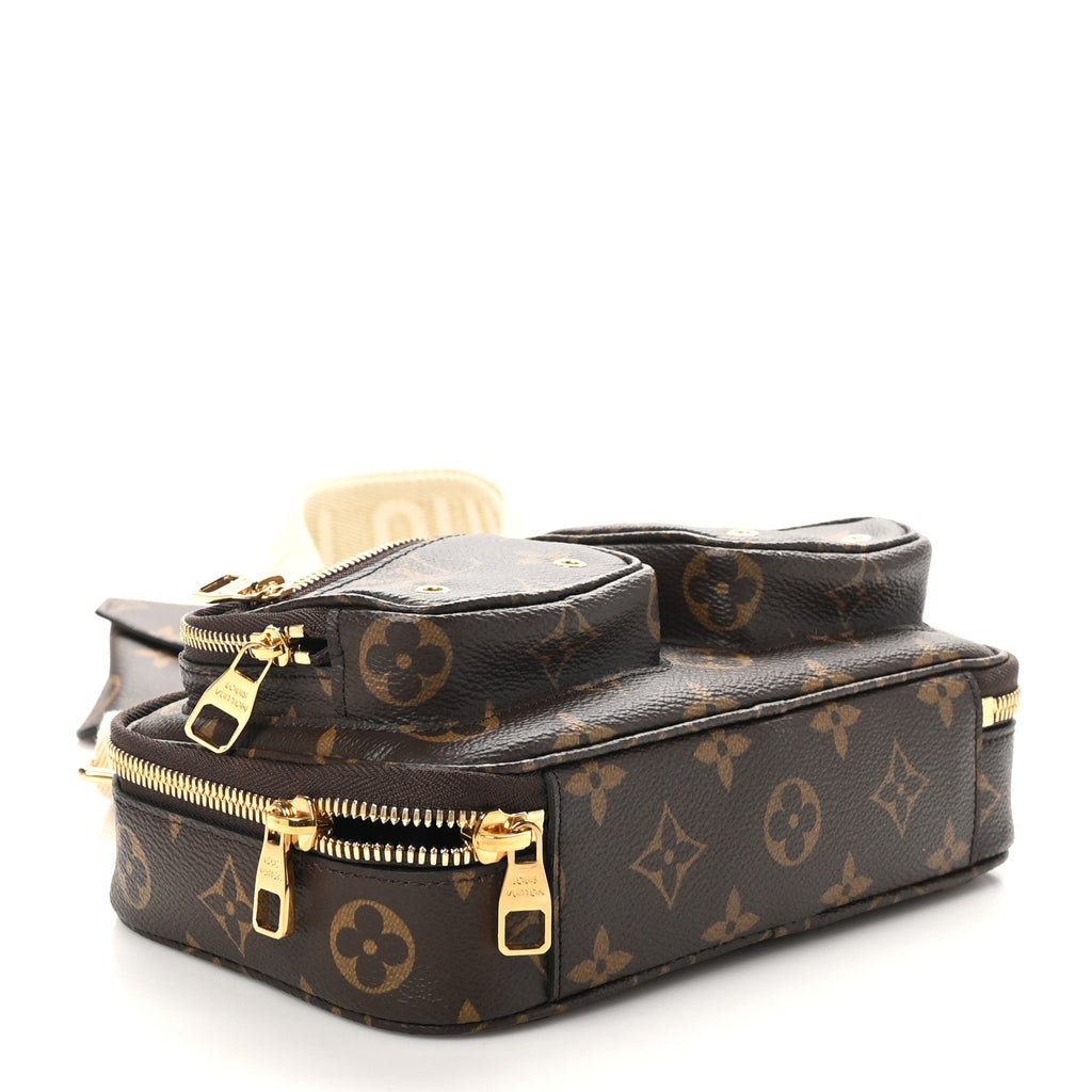Monogram Utility Crossbody