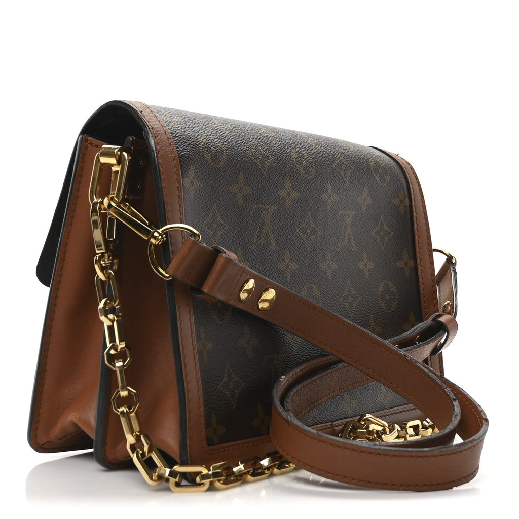 Reverse Monogram Dauphine MM