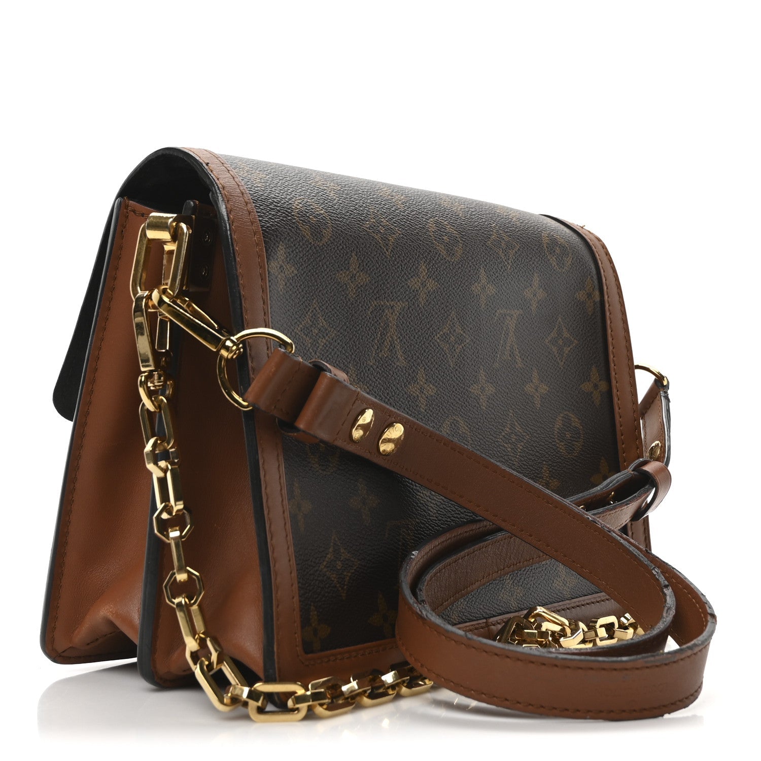 Reverse Monogram Dauphine MM