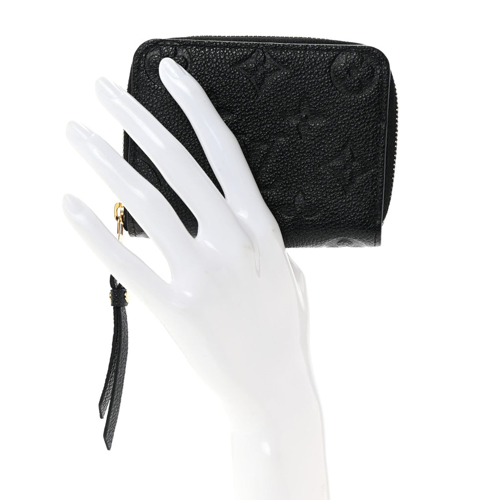 Empreinte Zippy Coin Purse Black