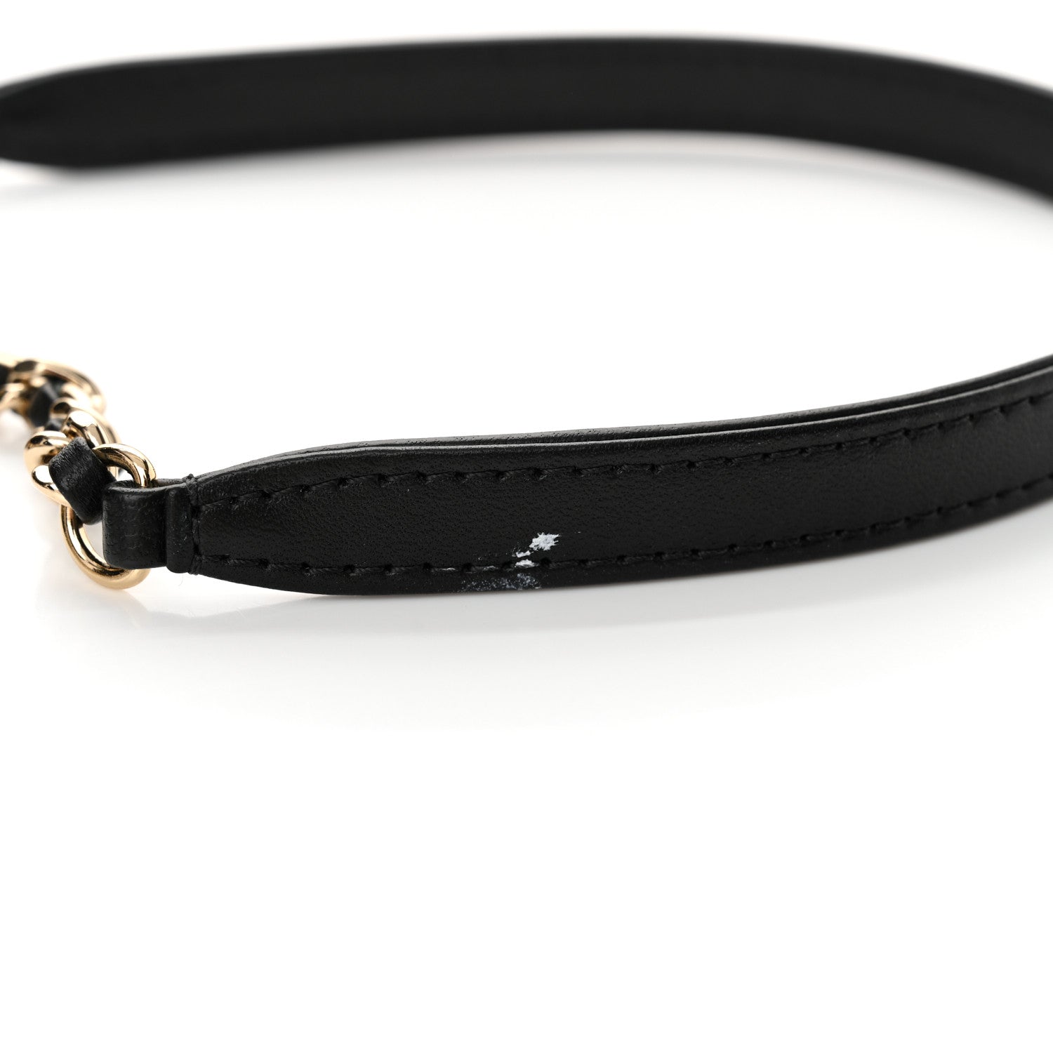 Lambskin Quilted Coco  Bag Black