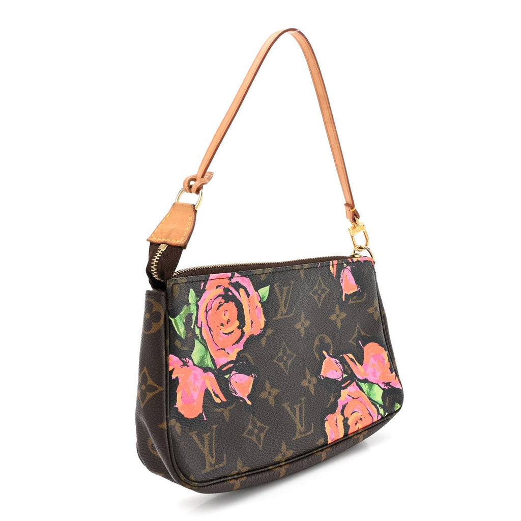 Monogram Roses Pochette Accessories