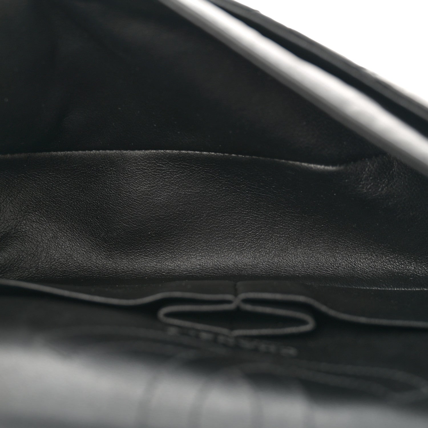 Aged Calfskin Lucky Charms 2.55 Reissue 225 Flap Black