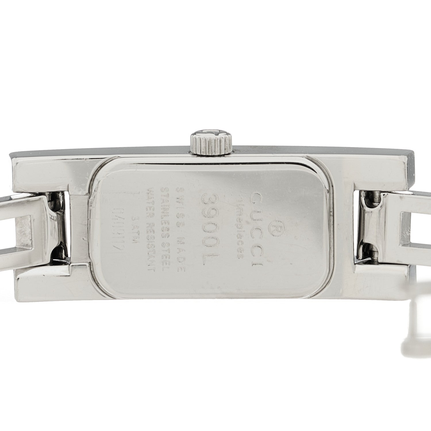 Stainless Steel Diamond 12mm 3900L Quartz Watch