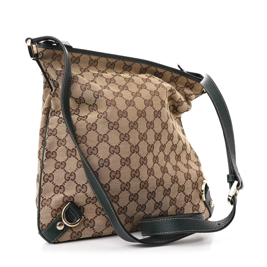 Monogram Abbey Messenger Bag Green
