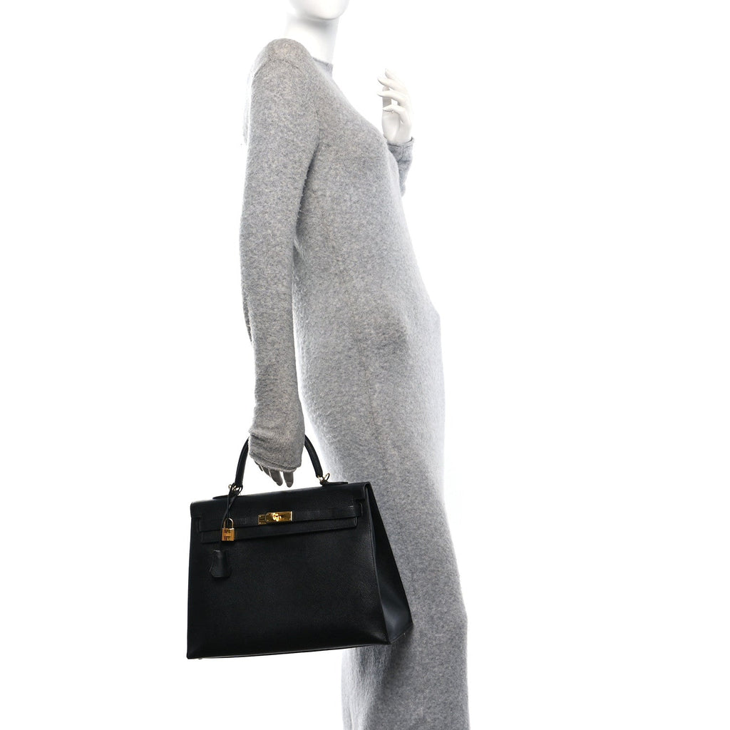 Epsom Kelly Sellier 35 Black