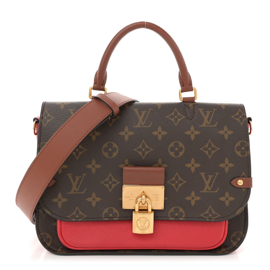 Monogram Vaugirard Coquelicot