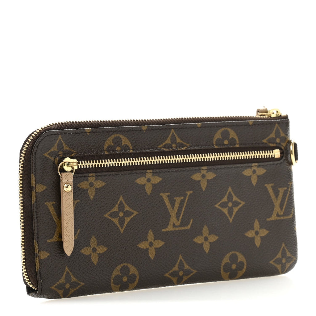 Monogram Complice Trunks and Bags Wallet Beige