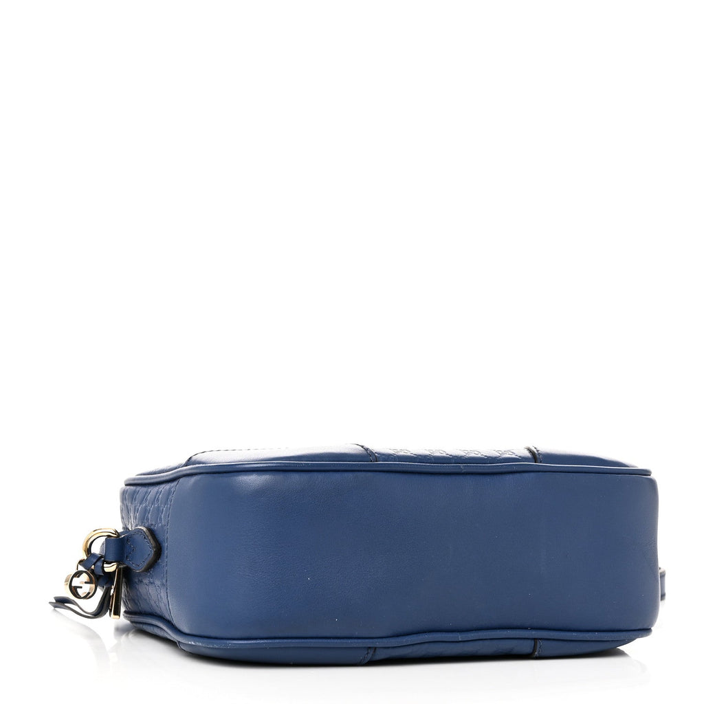 Soft Microguccissima Mini Bree Messenger Bag Caspian