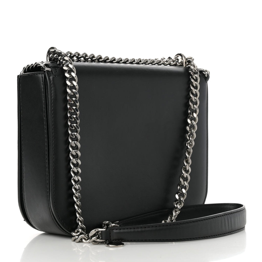 Eco Alter Nappa Falabella Box All Is Love Shoulder Bag Black