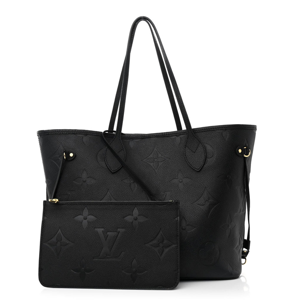Empreinte Monogram Giant Neverfull MM Black