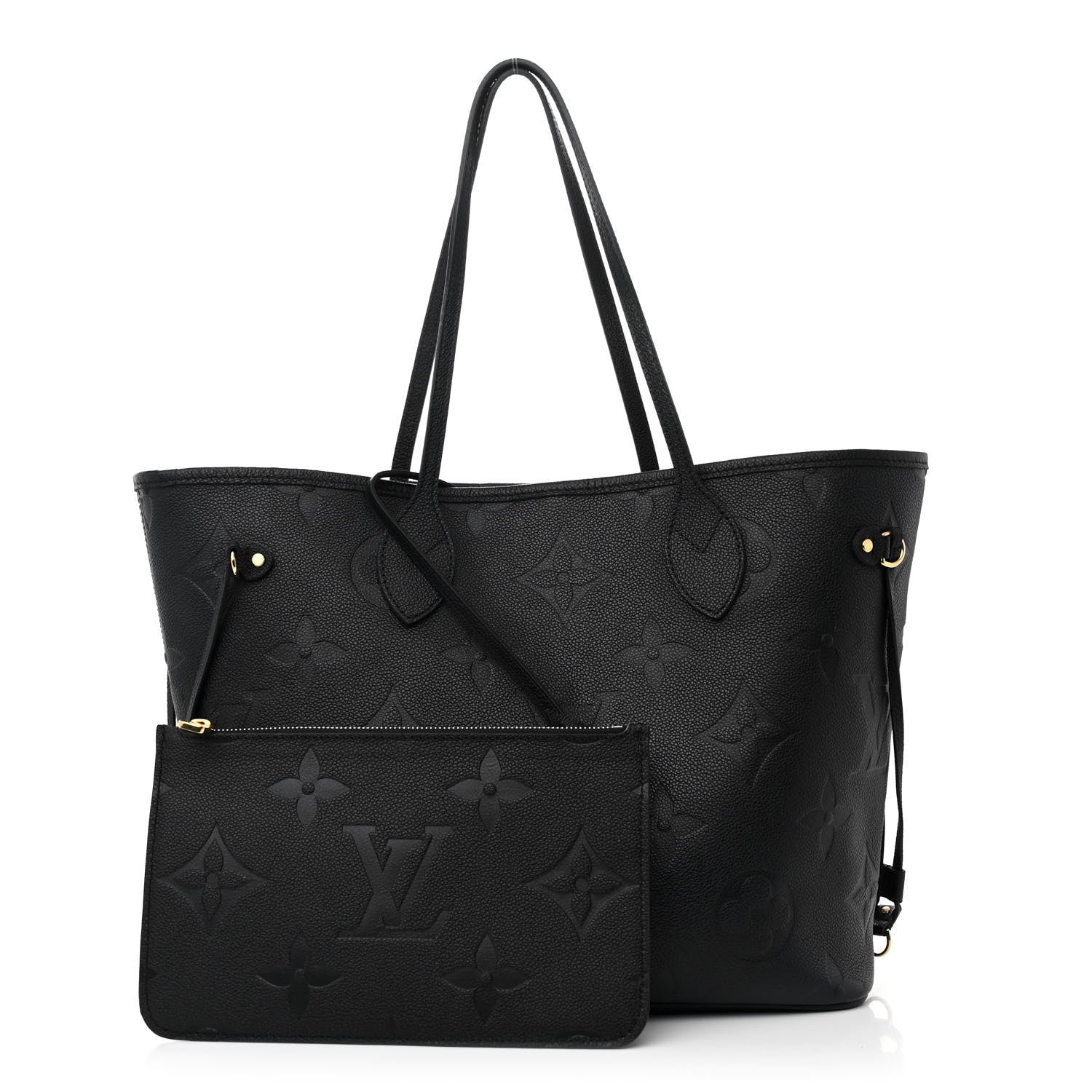 Empreinte Monogram Giant Neverfull MM Black