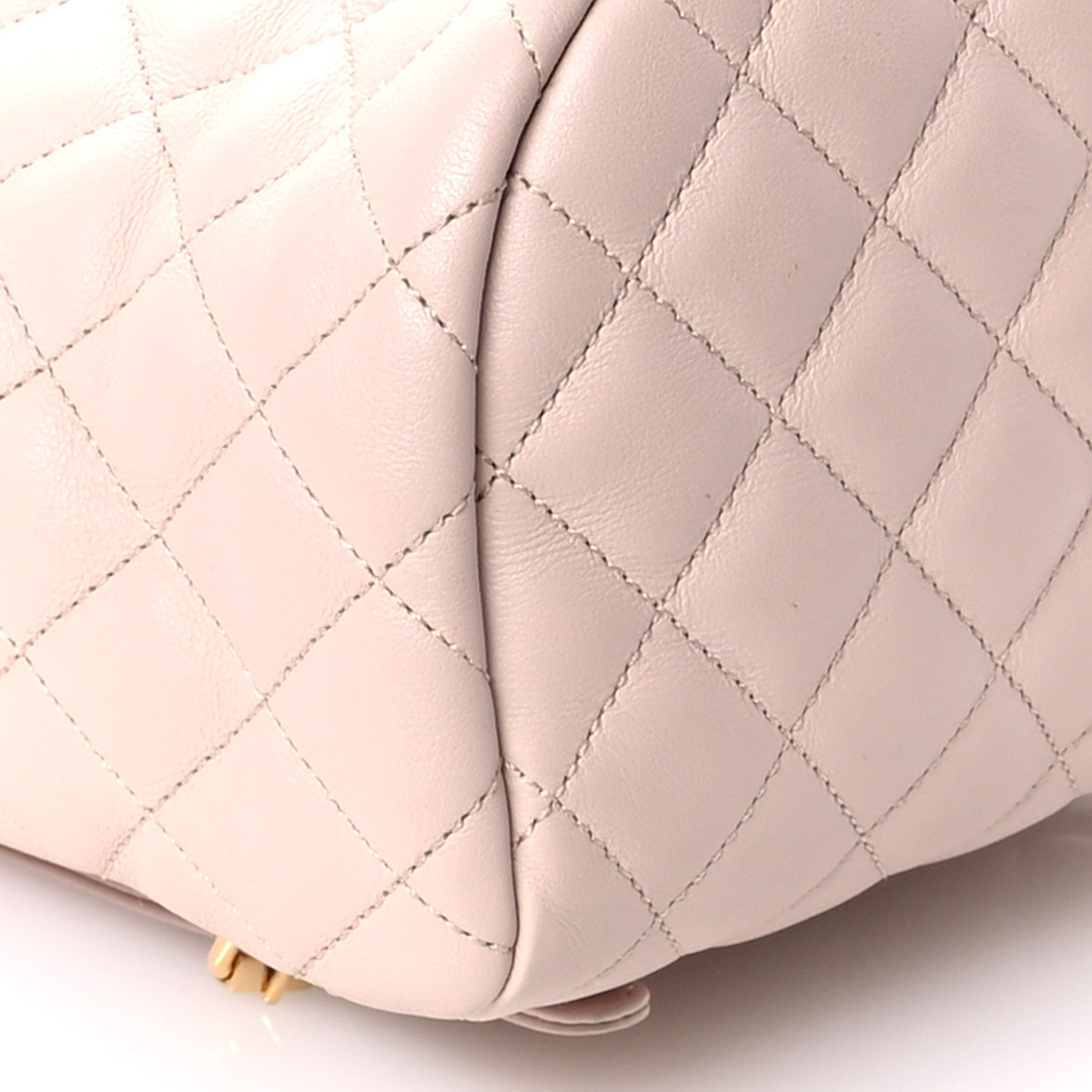 Lambskin Quilted Small Urban Spirit Backpack Light Pink