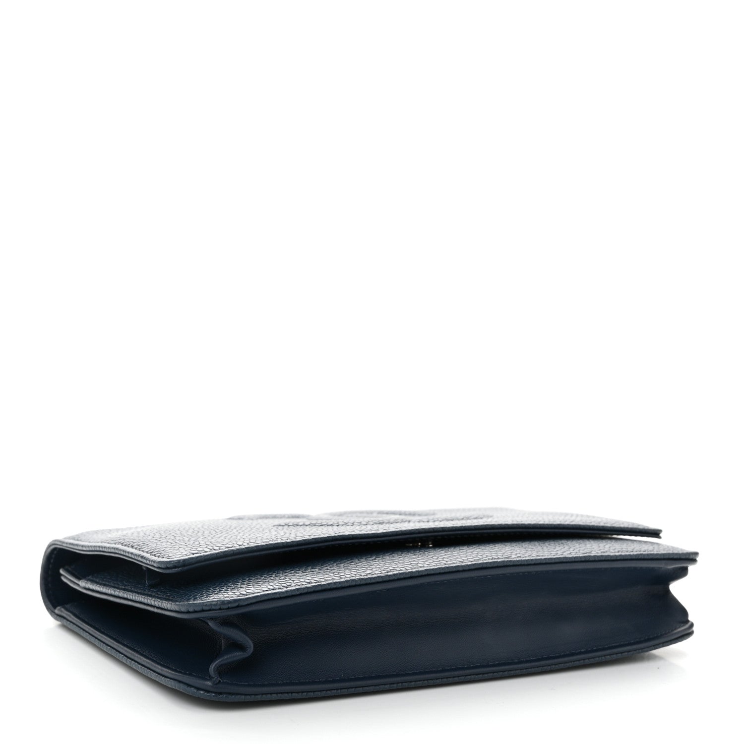 Caviar Timeless CC Wallet on Chain WOC Blue