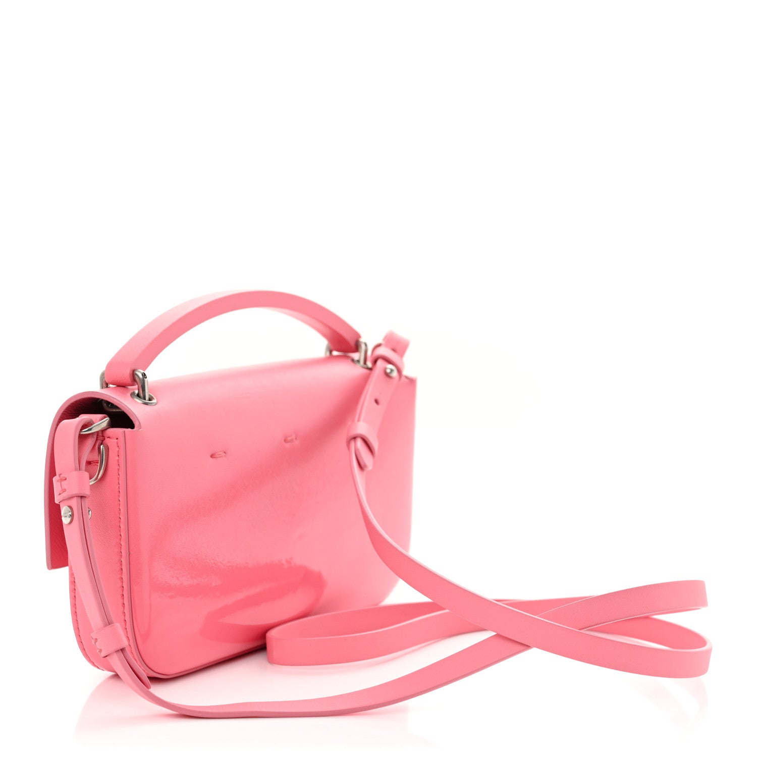 Vitello Liberty Sfumato Phone Baguette Pink Dalia