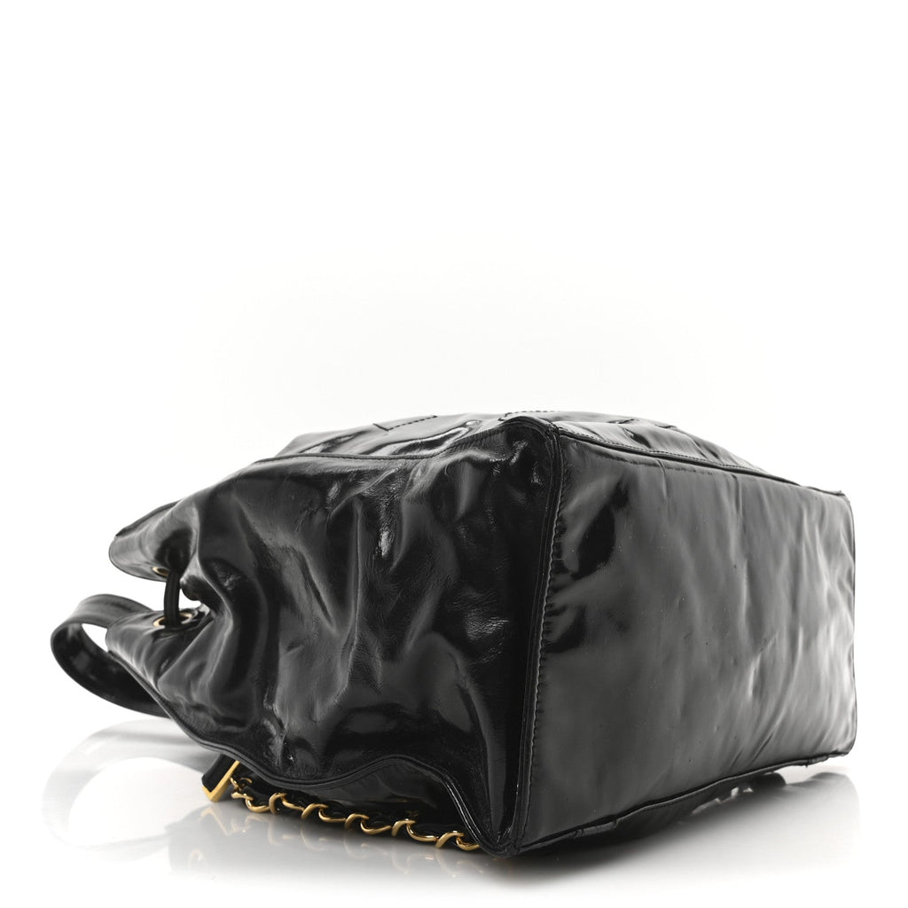 Paten Timeless CC Drawstring Backpack Black