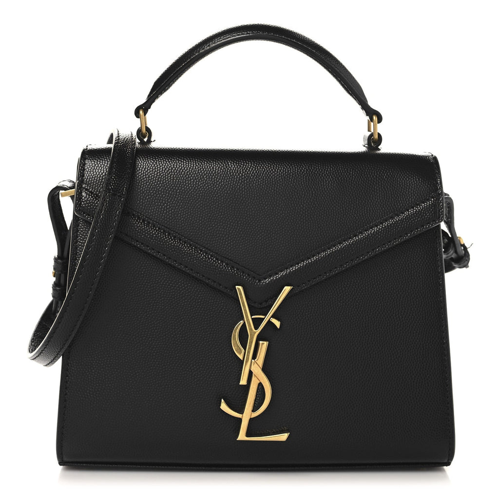 Grain de Poudre Mini Classic Monogram Cassandra Top Handle Black