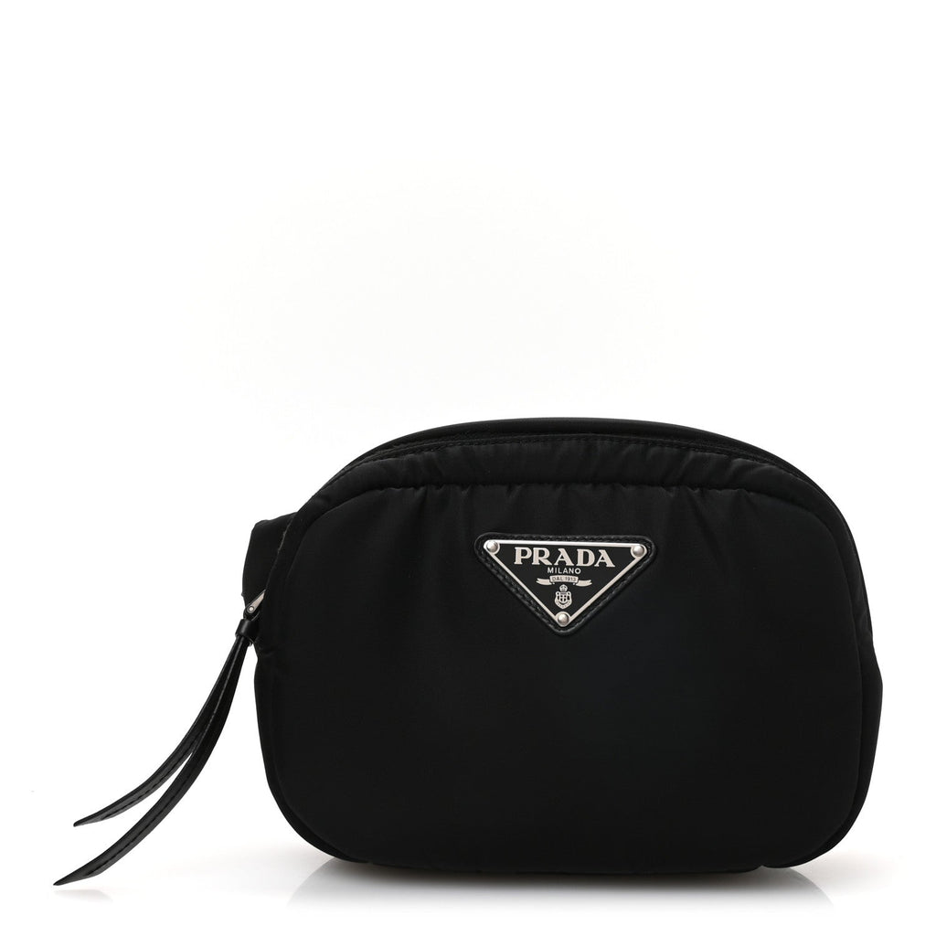 Re-Nylon Belt Bag Black
