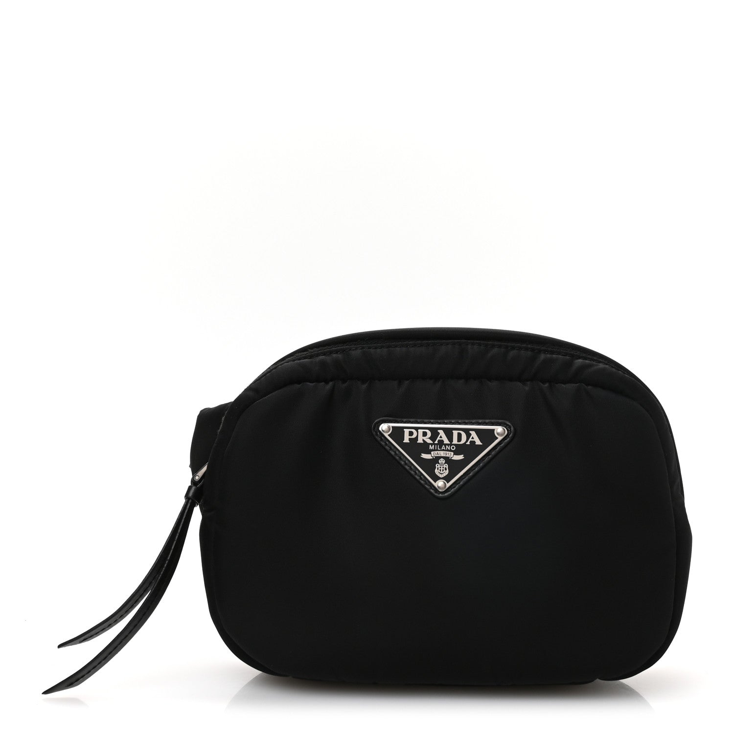 Re-Nylon Belt Bag Black