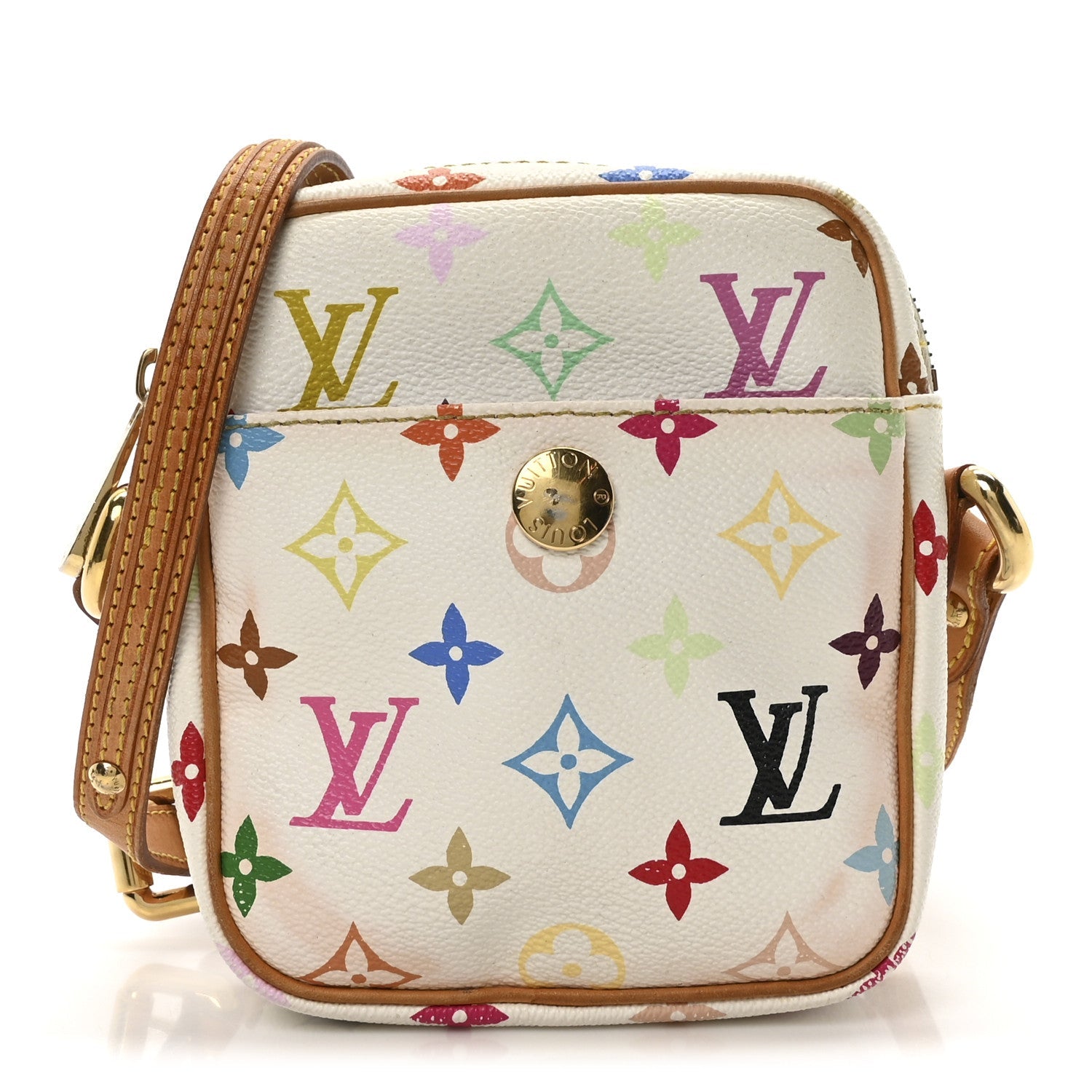 Monogram Multicolor Rift White