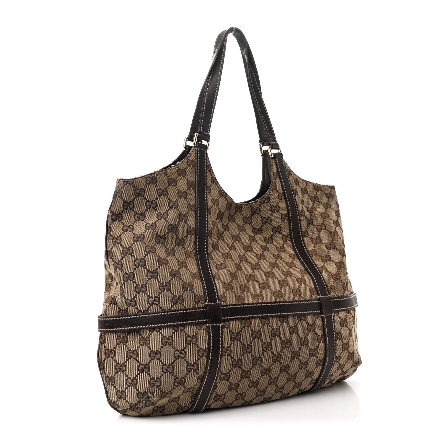 Monogram GG Royal Hobo Dark Brown