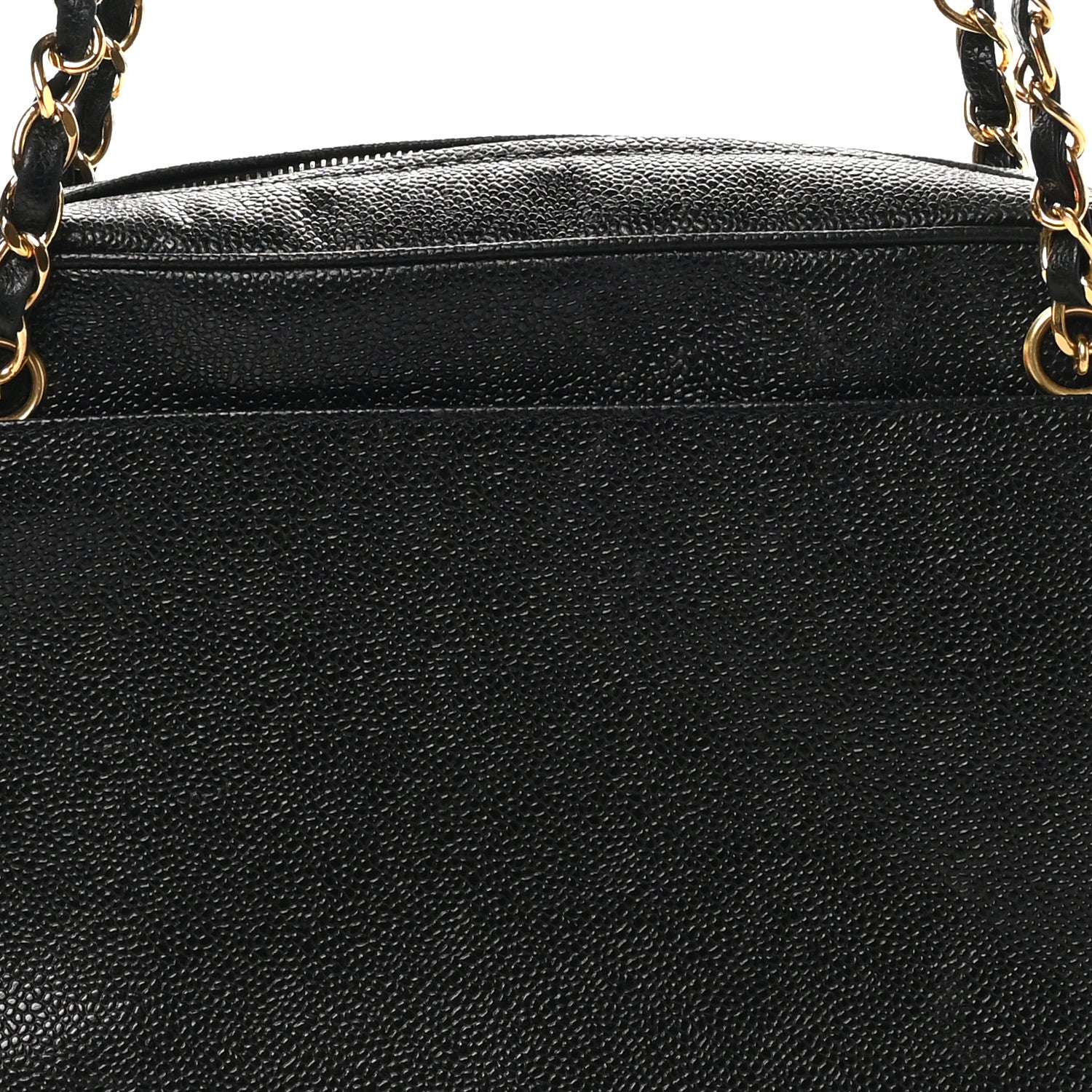 Caviar CC Shoulder Bag Black