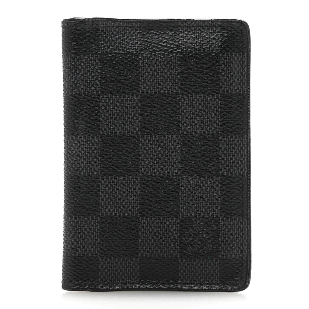 Damier Graphite Pocket Organizer NM