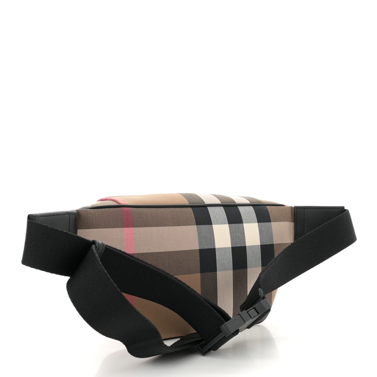 House Check Sonny Bum Bag Taupe Brown