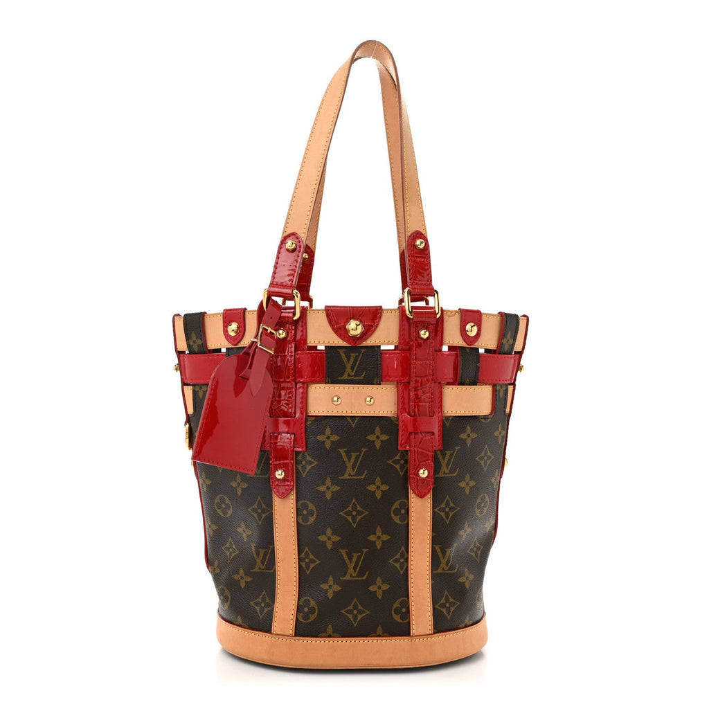 Monogram Neo Bucket Rubis