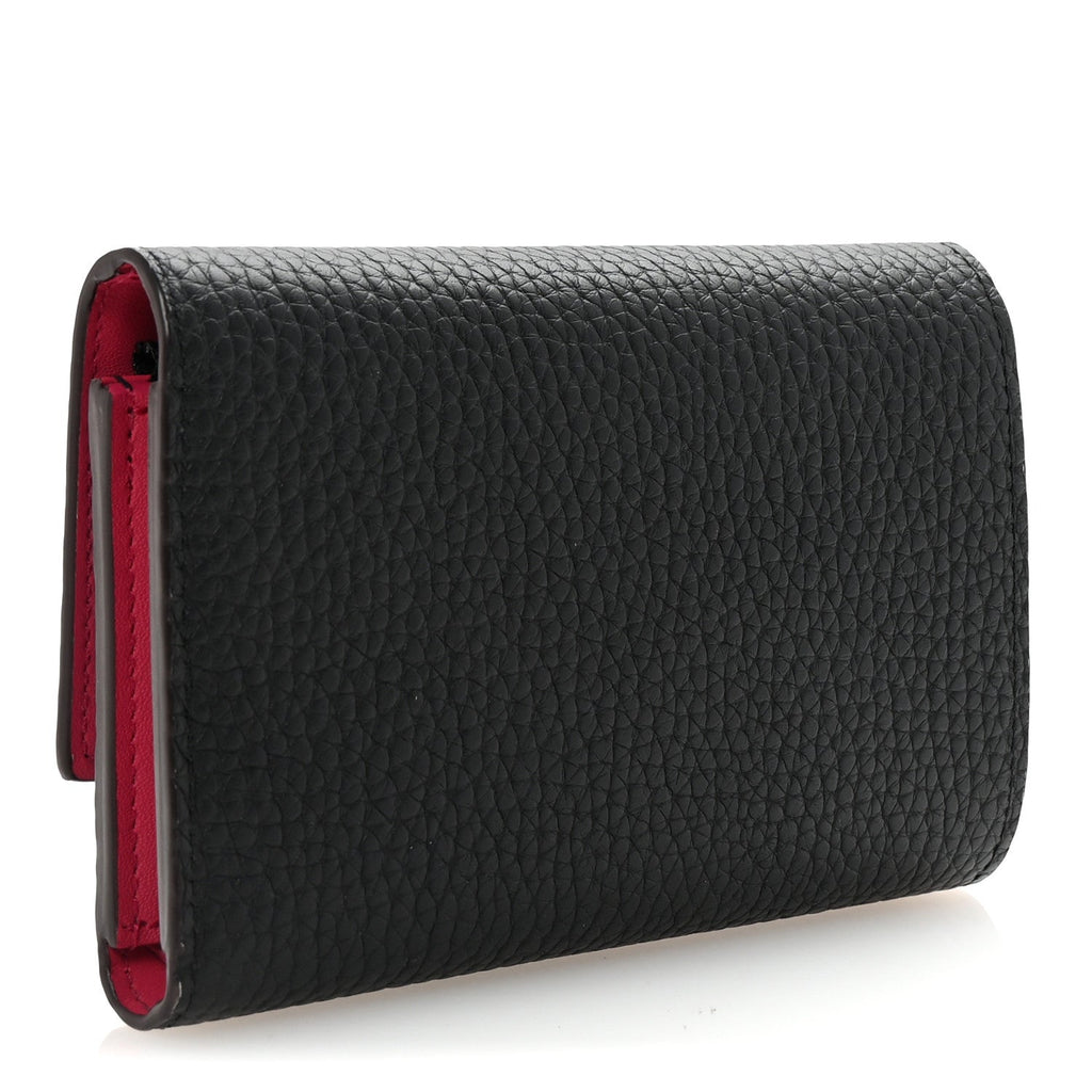 Taurillon Capucines Wallet Black