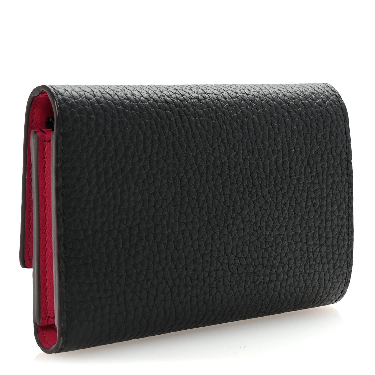 Taurillon Capucines Wallet Black
