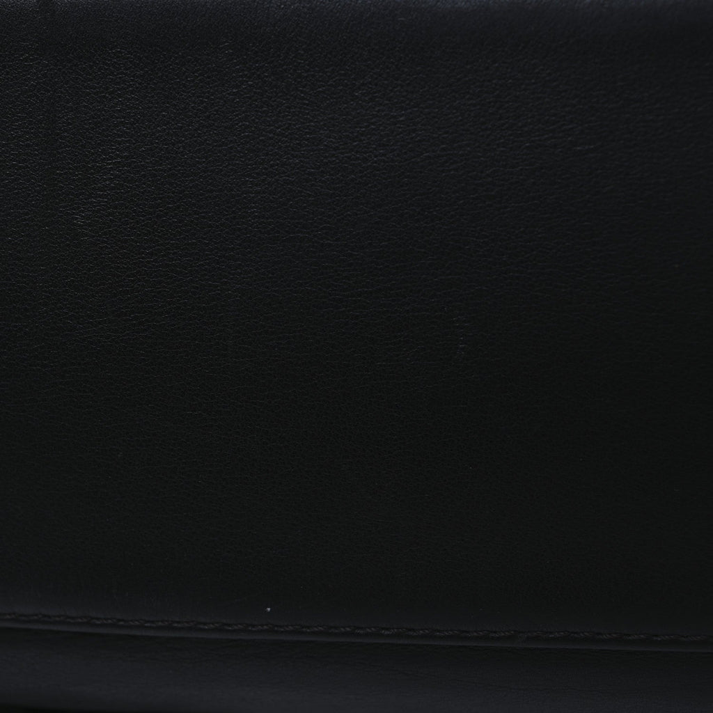 Lambskin CC Shopping Tote Black