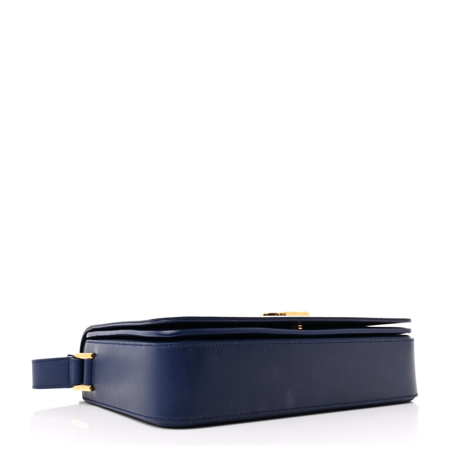 Smooth Calfskin Medium Classic Monogram Universite Bag Deep Marine