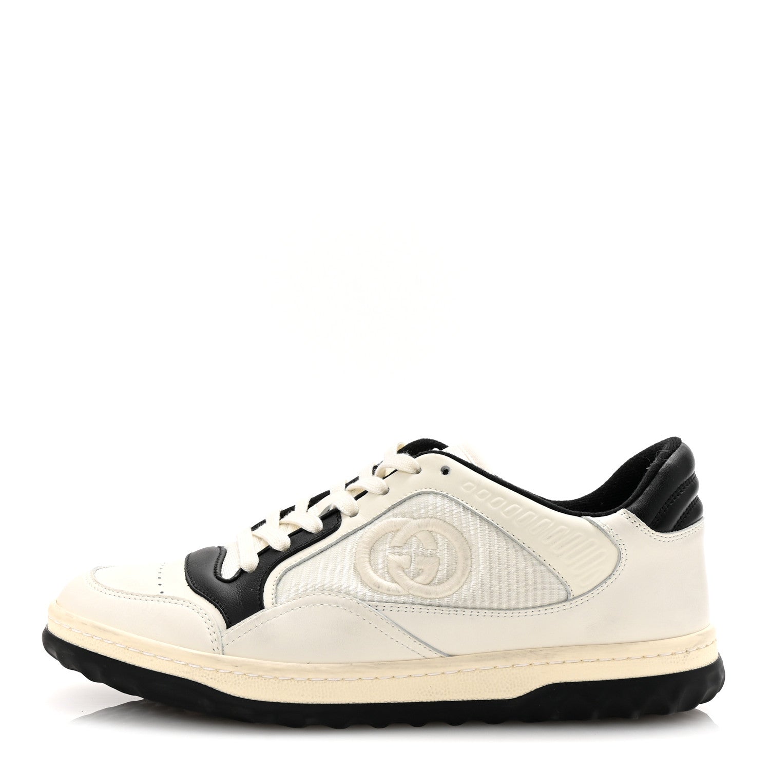 Dali Soft Calfskin Womens Mac80 Sneakers 38.5 Off White Black