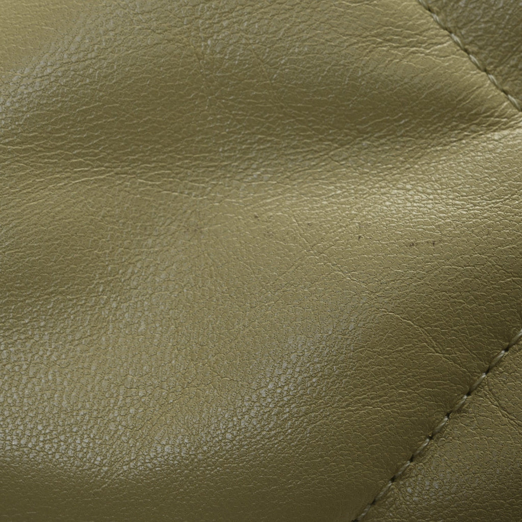Lambskin Quilted Medium Chanel 19 Flap Yellow