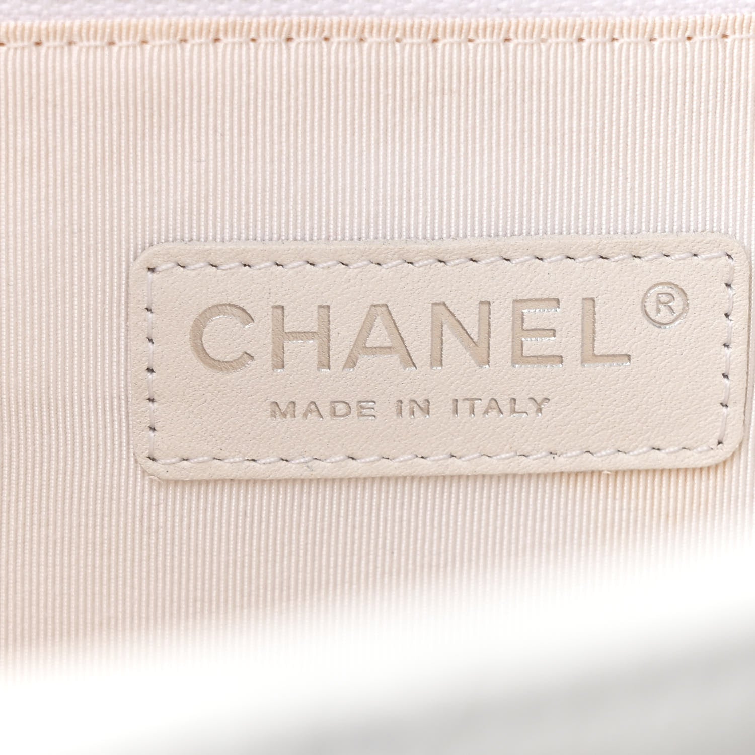 Caviar Quilted Maxi Paris Edinburgh Flap White