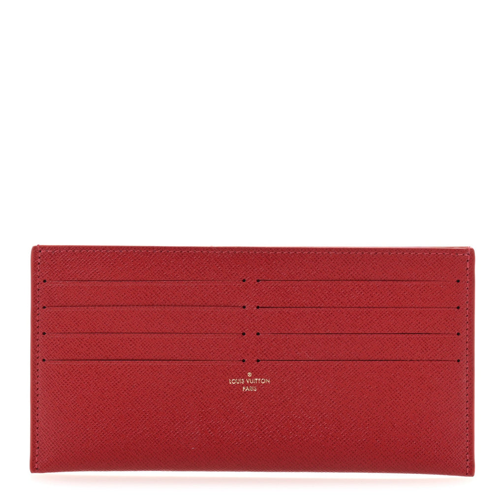 Calfskin Felicie  Holder Insert Cherry