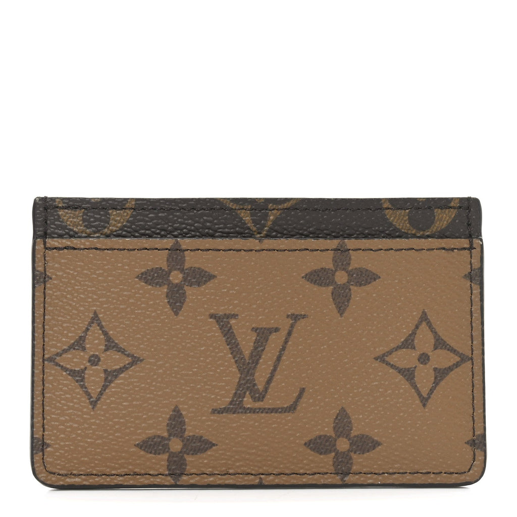 Reverse Monogram  Holder